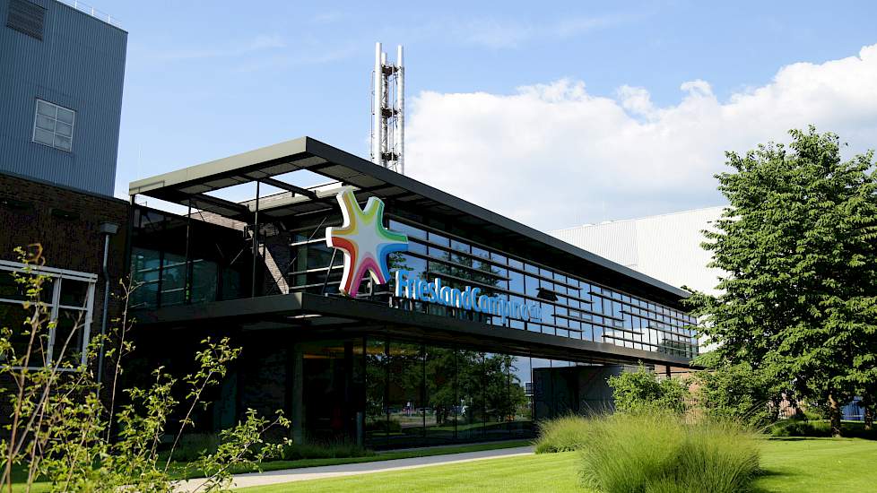 Kantoor FrieslandCampina.