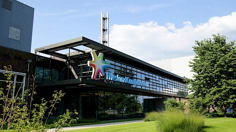 Kantoor FrieslandCampina.