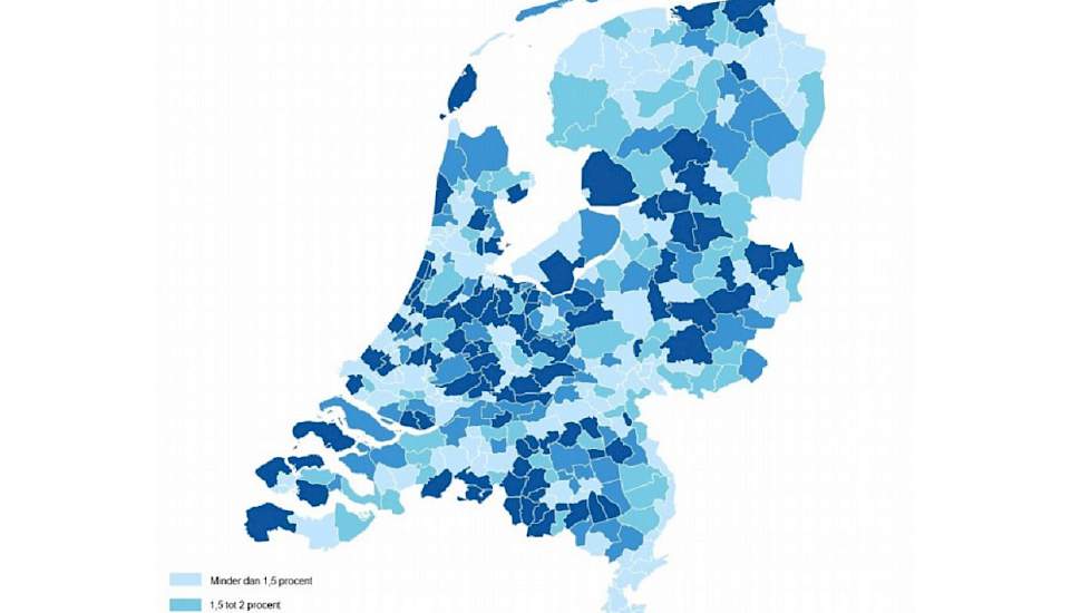 Miljonairs per gemeente