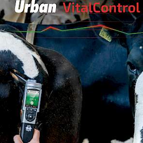 De temperatuur opmeten en direct digitaal versturen naar een managementsysteem, dit kan met de digitale koortsthermometer van Urban Vital Control. De thermometer heeft een geïntegreerde RFID-lezer, die vervolgens de gegevens draadloos, of via een USB-kopp