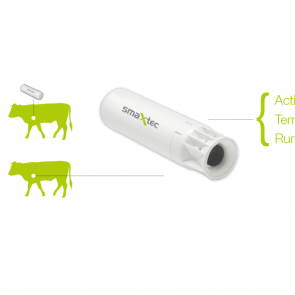 De Smaxtec pensbolus werd in 2010 al geïntroduceerd om de temperatuur en de pH in de pens te meten. Deze ontwikkeling is inmiddels doorgegroeid en met de Smaxtec 360 kan de bolus onder andere gedragspatronen in voer- en waterverbruik, herkauwactiviteit en