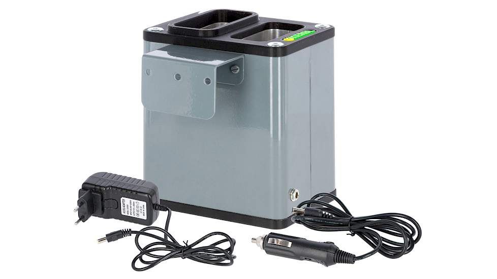 Het Duitse bedrijf Kerbl ontwikkelde een warmhoudbox voor tweecomponentenlijmen. Deze lijm wordt gebruikt om klauwblokken te bevestigen. De snelheid van uitharden is sterk afhankelijk van de omgevingstemperatuur. Vooral in de winter bij lage temperaturen