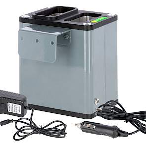 Het Duitse bedrijf Kerbl ontwikkelde een warmhoudbox voor tweecomponentenlijmen. Deze lijm wordt gebruikt om klauwblokken te bevestigen. De snelheid van uitharden is sterk afhankelijk van de omgevingstemperatuur. Vooral in de winter bij lage temperaturen