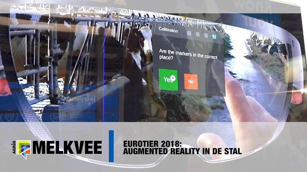 Eurotier 2018: Augmented reality in de stal