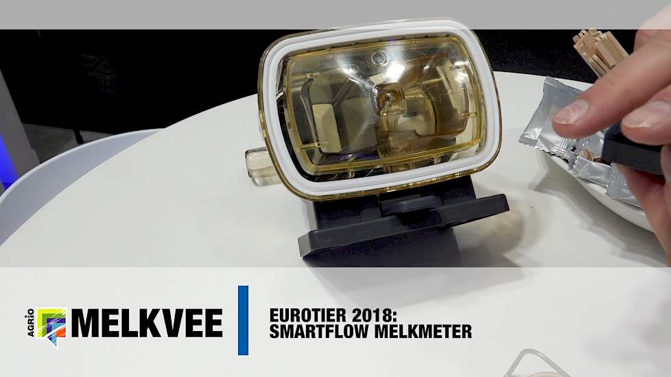 Eurotier 2018: SmartFlow melkmeter