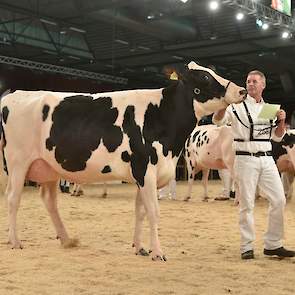 Mogul-dochter Zwarthak 271 van de familie Ton uit De Punt werd derde in deze rubriek.