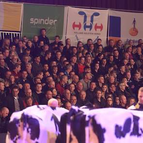 Volle tribunes in Zwolle.