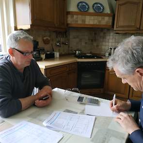 De drijfmest en kunstmest liggen op het land. Nu is het wachten tot het gras lang genoeg is om te kunnen maaien. Tijd om met specialist Jaap Gielen van Countus eens in de cijfers van de Kringloopwijzer te duiken.