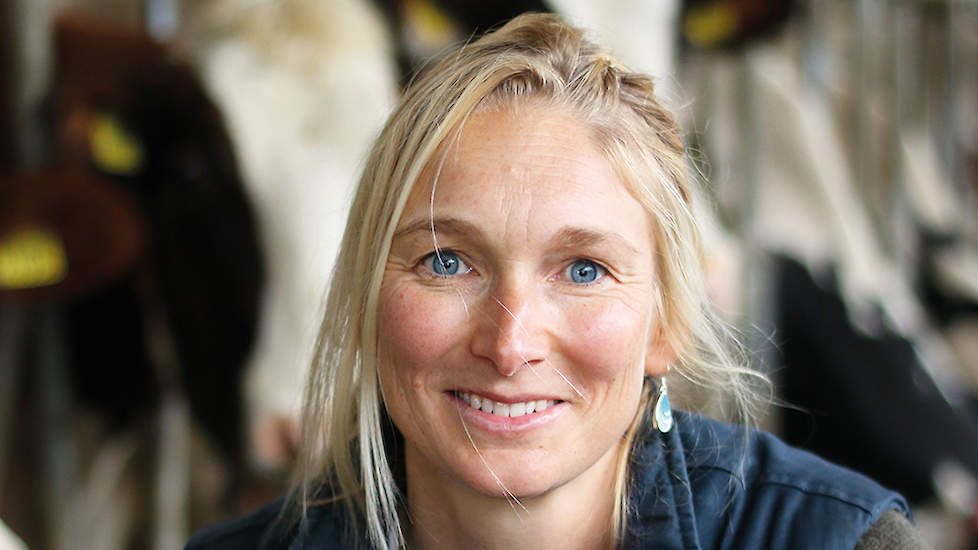Sanne Carp-van Dijken, rundveedierenarts GD