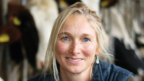 Sanne Carp-van Dijken, rundveedierenarts GD