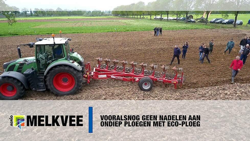 Vooralsnog geen nadelen aan ondiep ploegen met ECO-ploeg