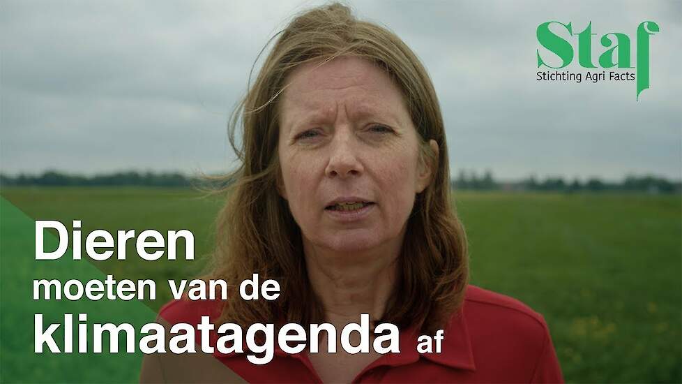 Agrifacts - 'Dieren moeten van klimaatagenda af'