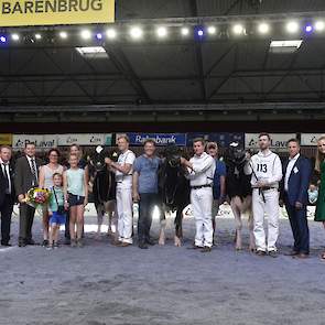 Niet de gedoodverfde favoriete Bons-Holsteins Koba 219 werd kampioene, maar stalgenote Ella 192. Reservekampioene werd Bulona, voor Koba resteerde de eervolle vermelding.