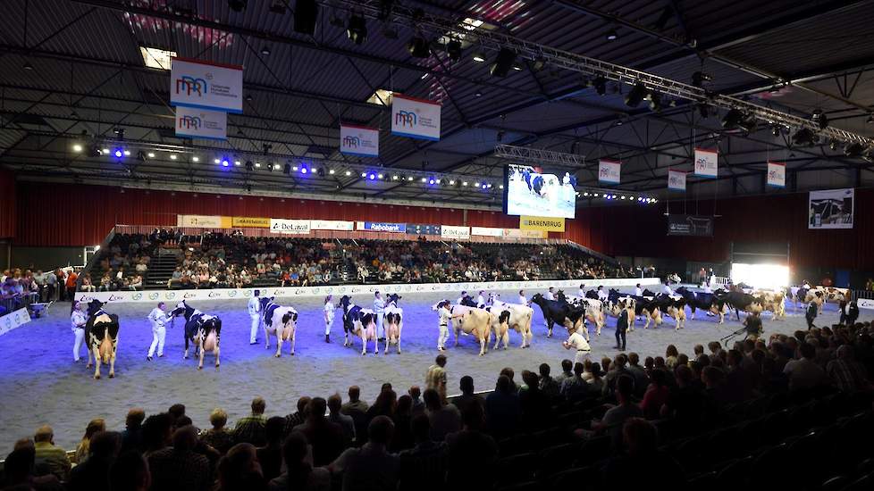 Eén van de absolute hoogtepunten van de NRM vond plaats op vrijdag: een rubriek met 19 klokgave honderdtonners. Imponerend!