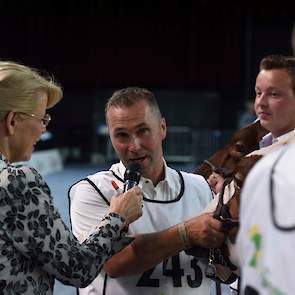 Gerrit van der Kolk pakte na zeven keer eerder in de finale van een nationale show te hebben gestaan, eindelijk een nationale titel met het reservekampioenschap van Bossink Gerda 64.