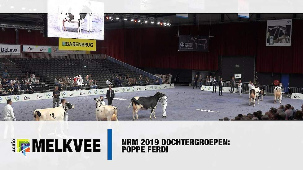 Dochtergroep Poppe Ferdi op de NRM 2019