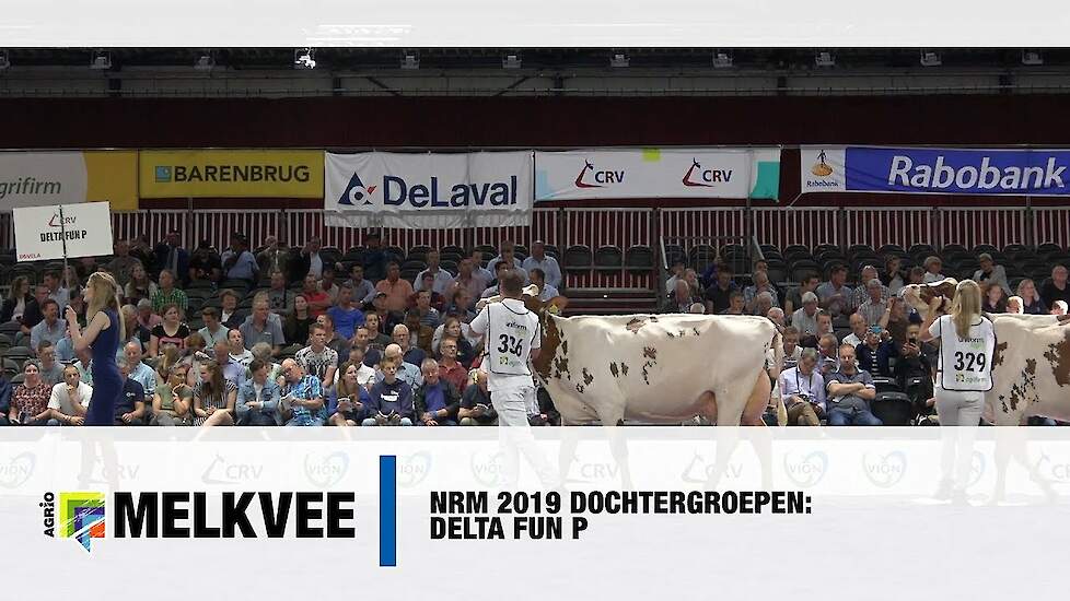 Dochtergroep Delta Fun P op de NRM 2019