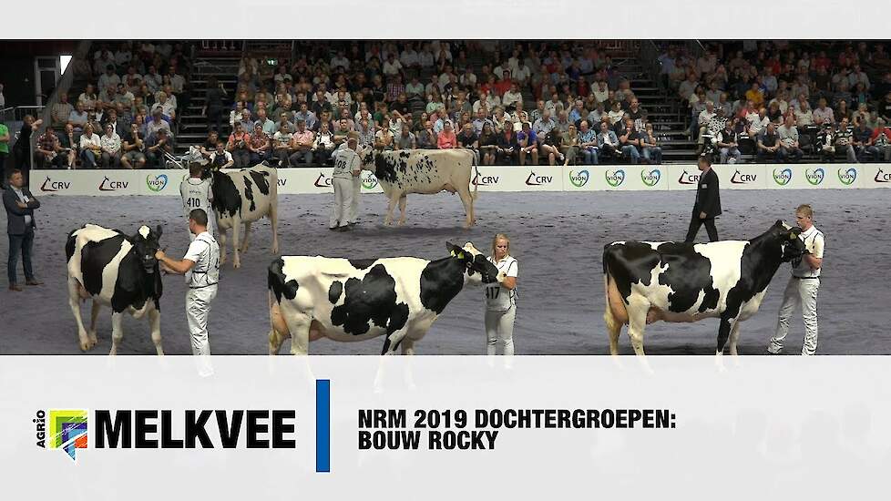 Dochtergroep Bouw Rocky op de NRM 2019