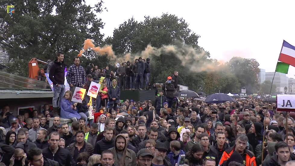 Toespraak Johnny Hogenkamp tijdens #boerenprotest Den Haag