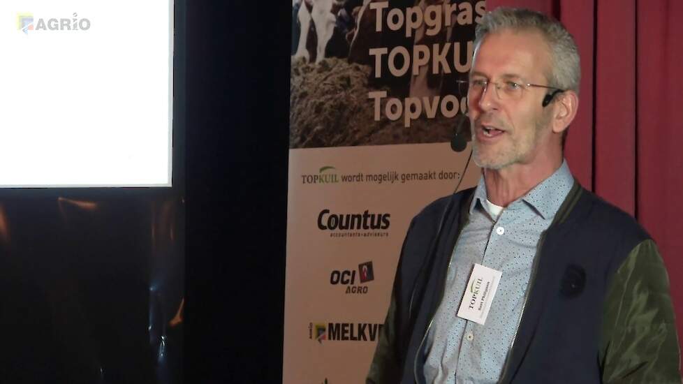 'Grasgroei al voor bijna 90 procent te voorspellen' - Bert Philipsen