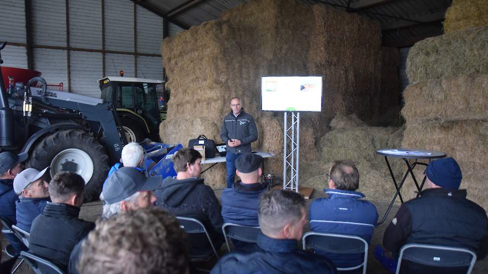 Reesink Agri Topkuil 7 november 2019 melkveebedrijf Van Norel-Buurkes Oosterwolde