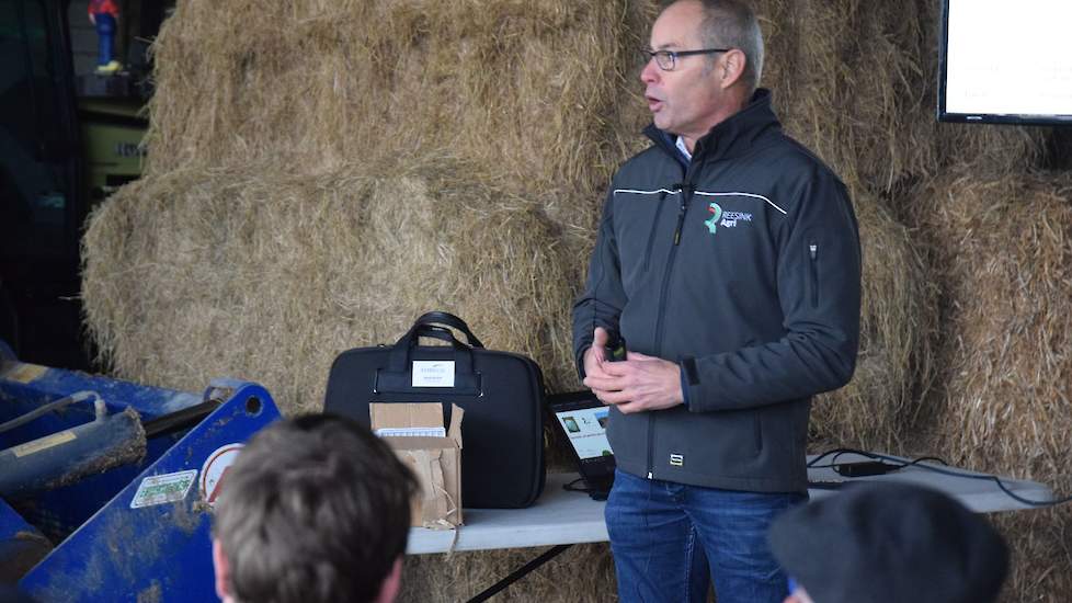 Reesink Agri Topkuil 7 november 2019 melkveebedrijf Van Norel-Buurkes Oosterwolde