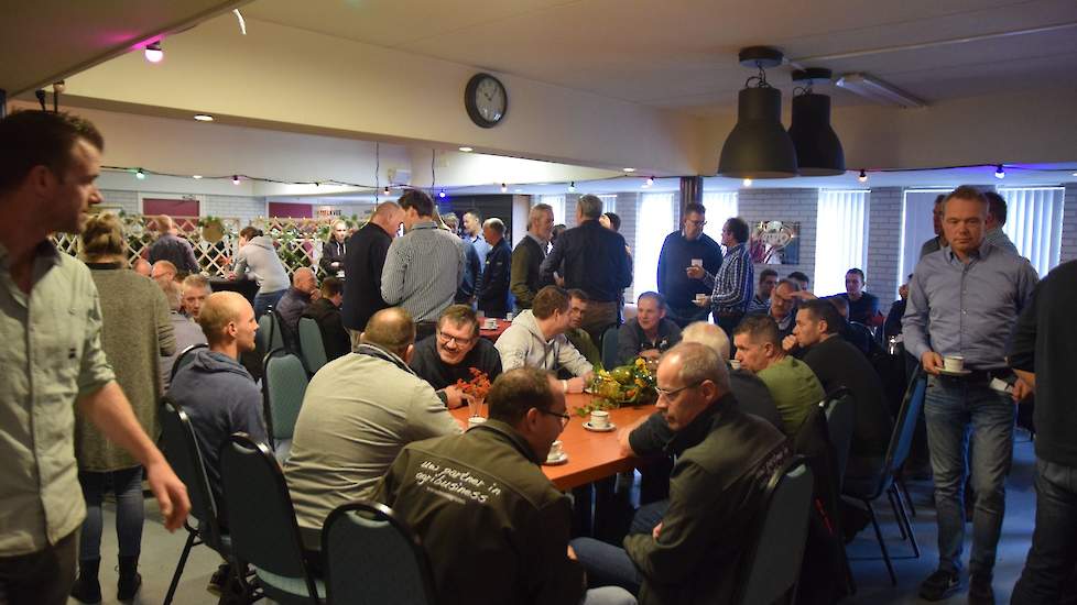 Ontvangst Topkuil 7 november 2019 Dorpshuis de Heerdt Oosterwolde