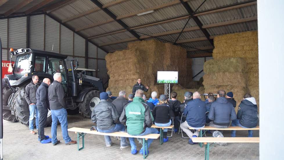 Reesink Agri Topkuil 7 november 2019 melkveebedrijf Van Norel-Buurkes Oosterwolde
