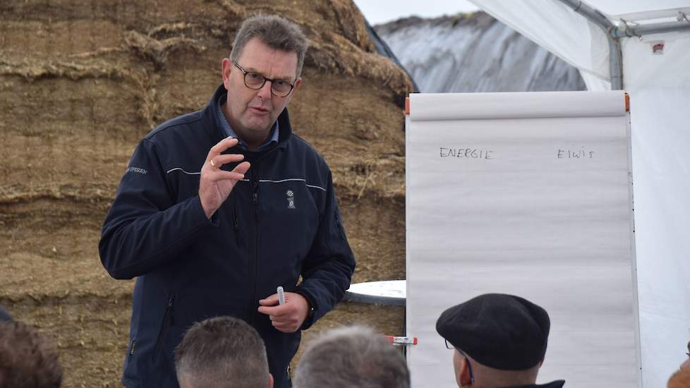 Van Iperen Topkuil 7 november 2019 melkveebedrijf Van Norel-Buurkes Oosterwolde