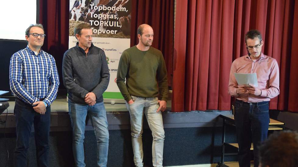 Prijsuitreiking Topkuil 7 november 2019 Dorpshuis de Heerdt Oosterwolde