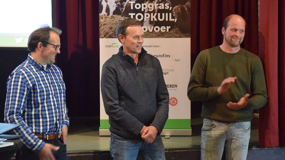 Prijsuitreiking Topkuil 7 november 2019 Dorpshuis de Heerdt Oosterwolde