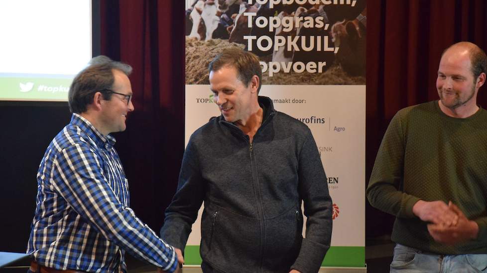 Prijsuitreiking Topkuil 7 november 2019 Dorpshuis de Heerdt Oosterwolde