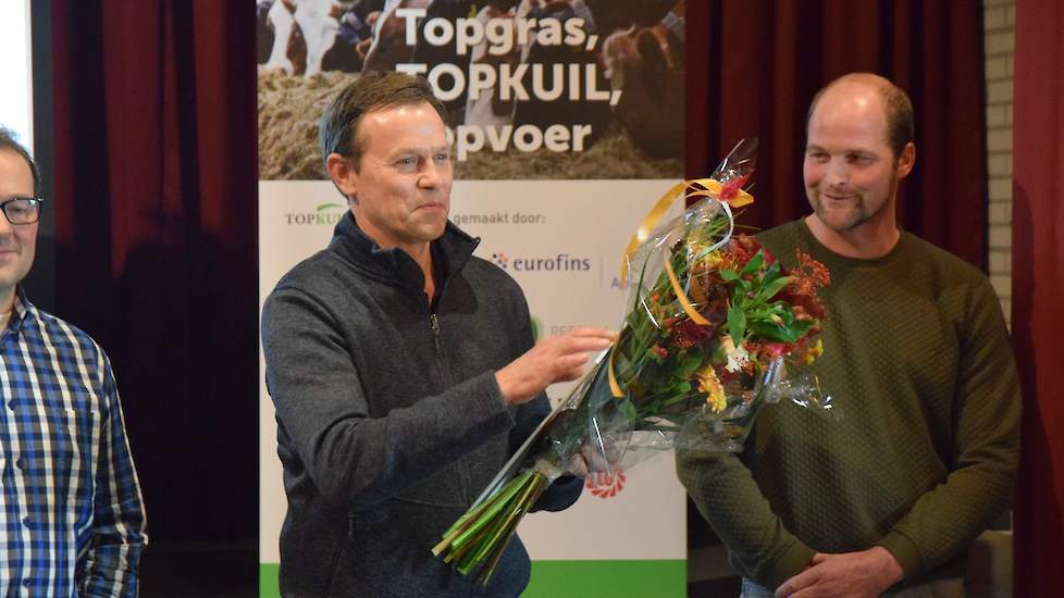Prijsuitreiking Topkuil 7 november 2019 Dorpshuis de Heerdt Oosterwolde
