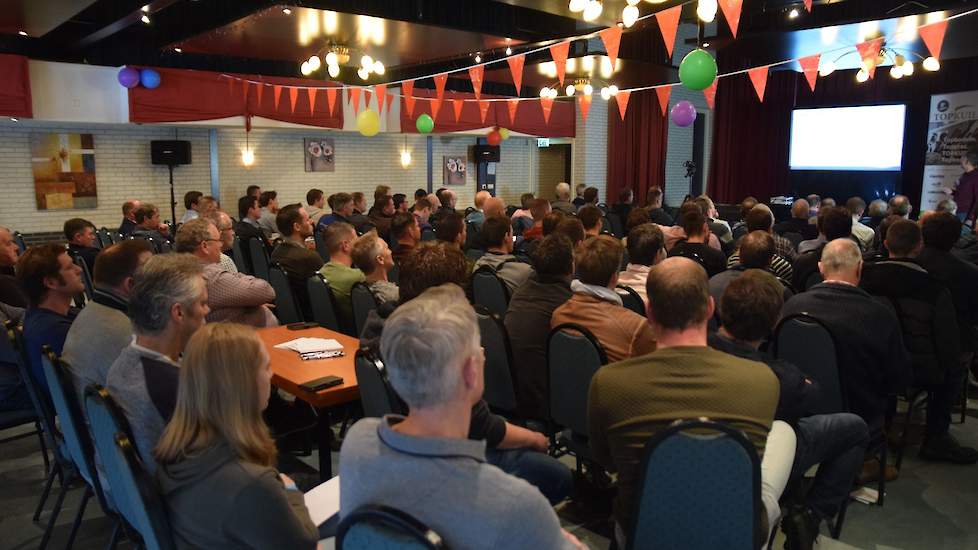 Topkuil 7 november 2019 Dorpshuis de Heerdt Oosterwolde