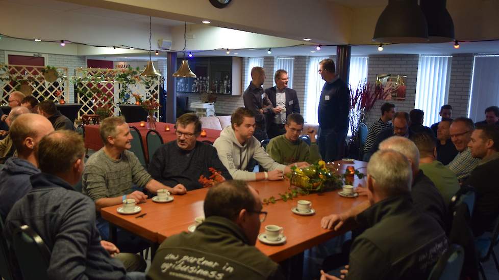 Ontvangst Topkuil