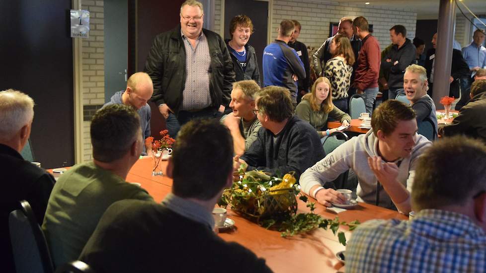 Ontvangst Topkuil 7 november 2019 Dorpshuis de Heerdt Oosterwolde