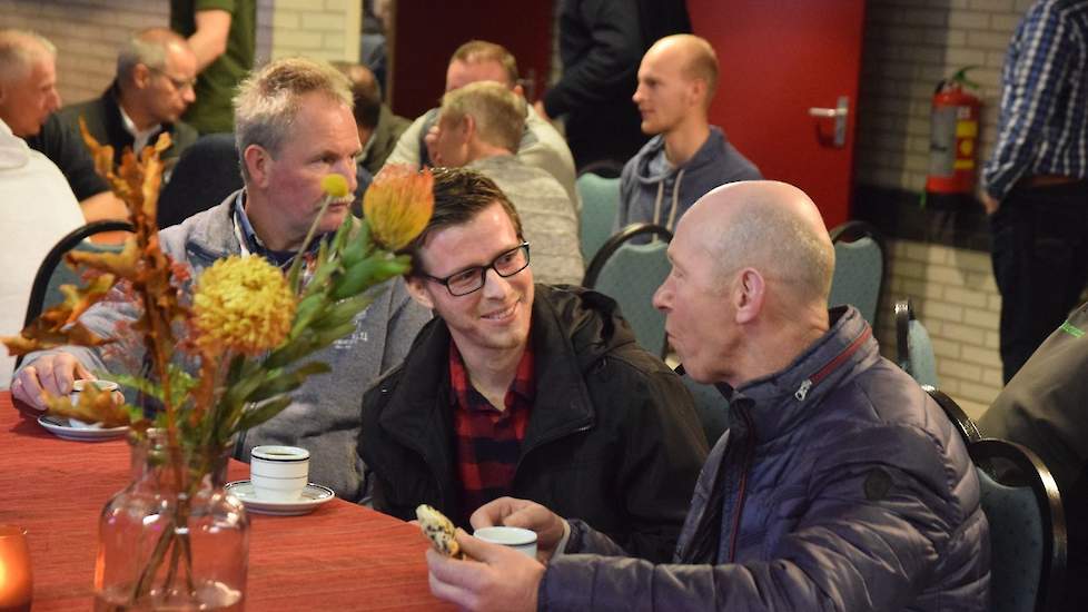 Ontvangst Topkuil 7 november 2019 Dorpshuis de Heerdt Oosterwolde