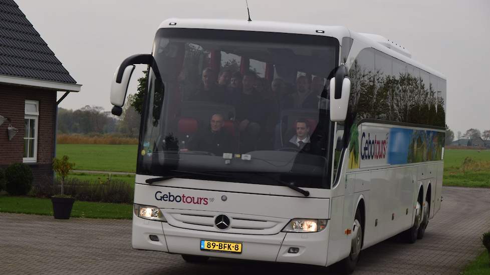Topkuil 7 november 2019 melkveebedrijf Van Norel-Buurkes Oosterwolde