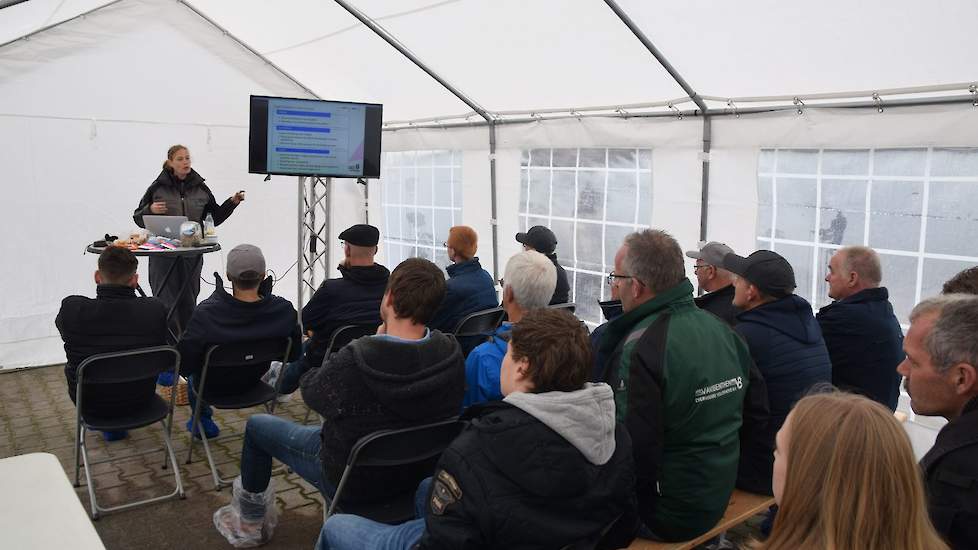 OCI Agro Topkuil 7 november 2019 melkveebedrijf Van Norel-Buurkes Oosterwolde