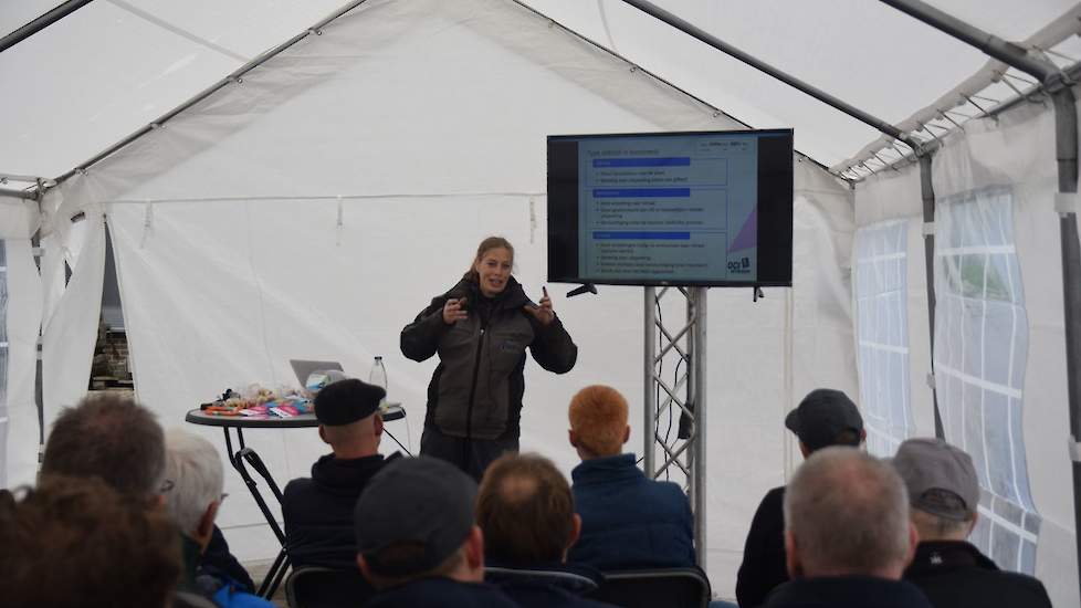 OCI Agro Topkuil 7 november 2019 melkveebedrijf Van Norel-Buurkes Oosterwolde