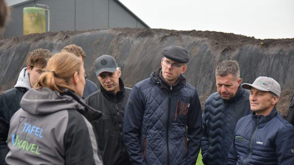 OCI Agro Topkuil 7 november 2019 melkveebedrijf Van Norel-Buurkes Oosterwolde