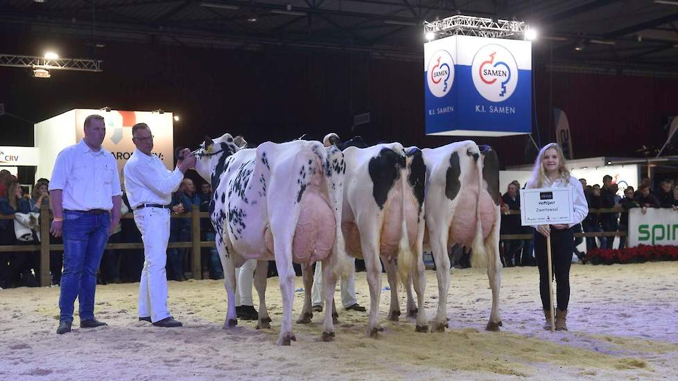 De groep van Hoftijzer uit Zwartewaal deed in uniformiteit niet onder voor Albring. Een ‘close call’.