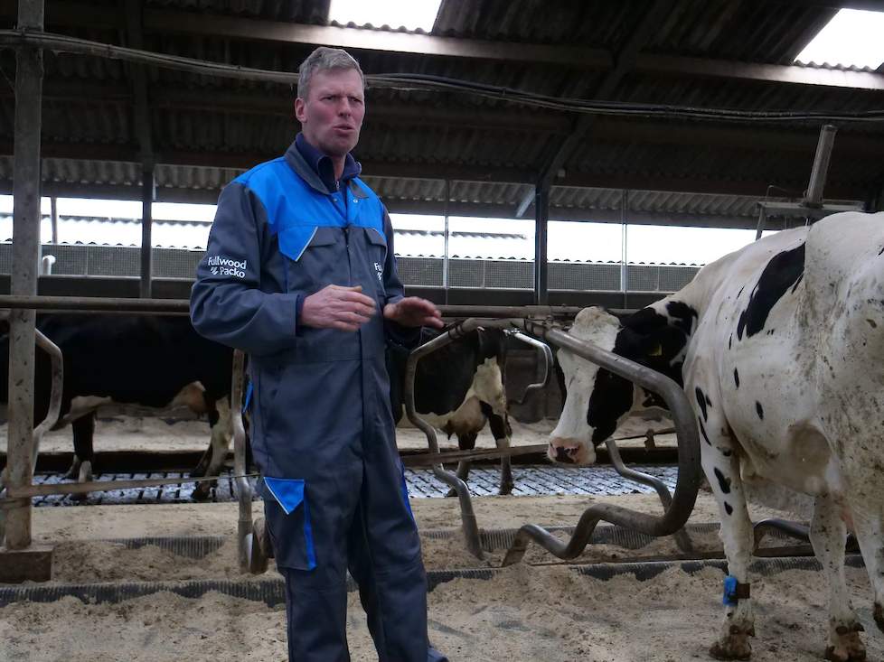 “Dankzij de melkrobot van Fullwood heb ik meer vrije tijd en hoef ik minder arbeid in te huren, als dat al te krijgen is… Zo blijf je langer boer!”