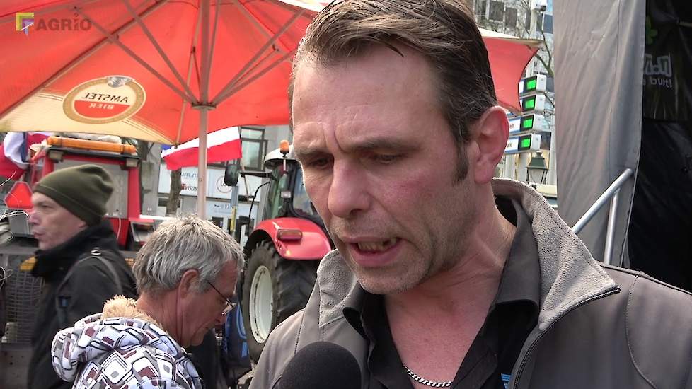 Jeroen van Maanen (FDF): ‘Daden blijven uit’  
#Boerenprotest Den Haag 19 februari
