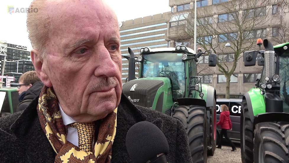 Theo Hiddema roept boeren op om te blijven protesteren
#Boerenprotest Den Haag 19 februari