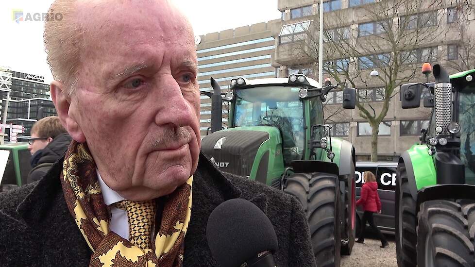 Theo Hiddema roept boeren op om te blijven protesteren
#Boerenprotest Den Haag 19 februari