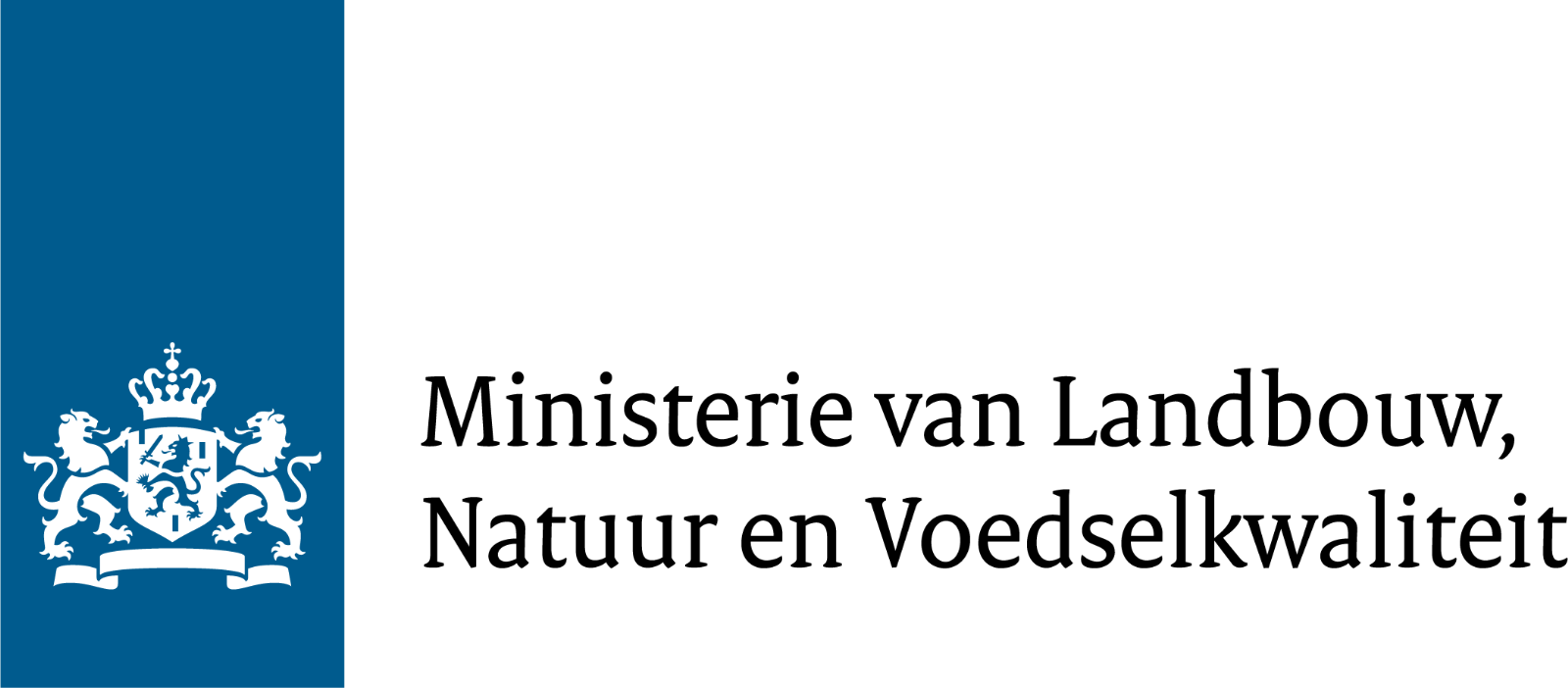 Ministerie Ministerie van Landbouw, Natuur en Voedselkwaliteit logo
