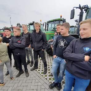 Boeren verzamelden zich in Varsseveld