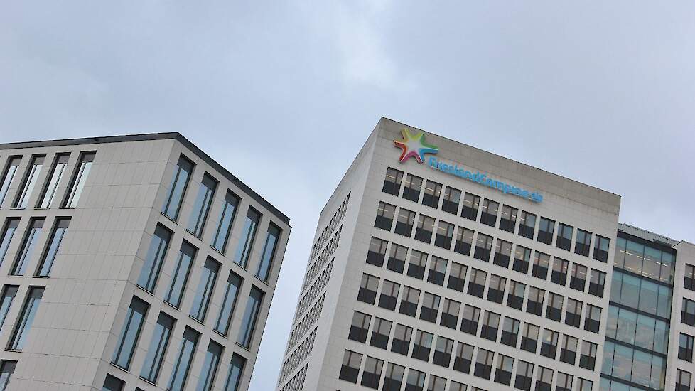 Hoofdkantoor van FrieslandCampina in Amersfoort.