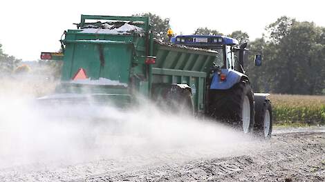 Tijdig bekalken houdt opbrengst op peil - Melkvee